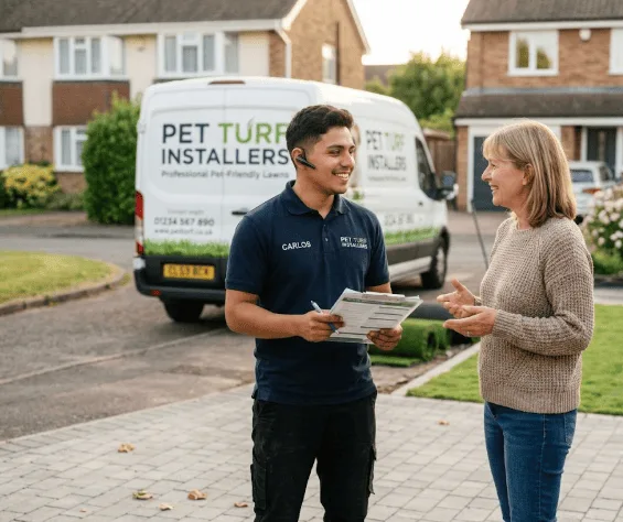 Pet Turf Installation Earl Park, IN FAQs